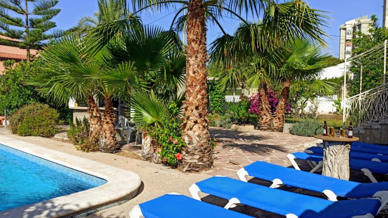 Villa Chaletbenidorm Bagian luar foto