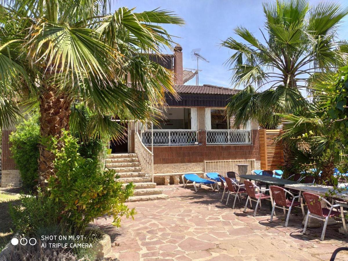 Villa Chaletbenidorm Bagian luar foto